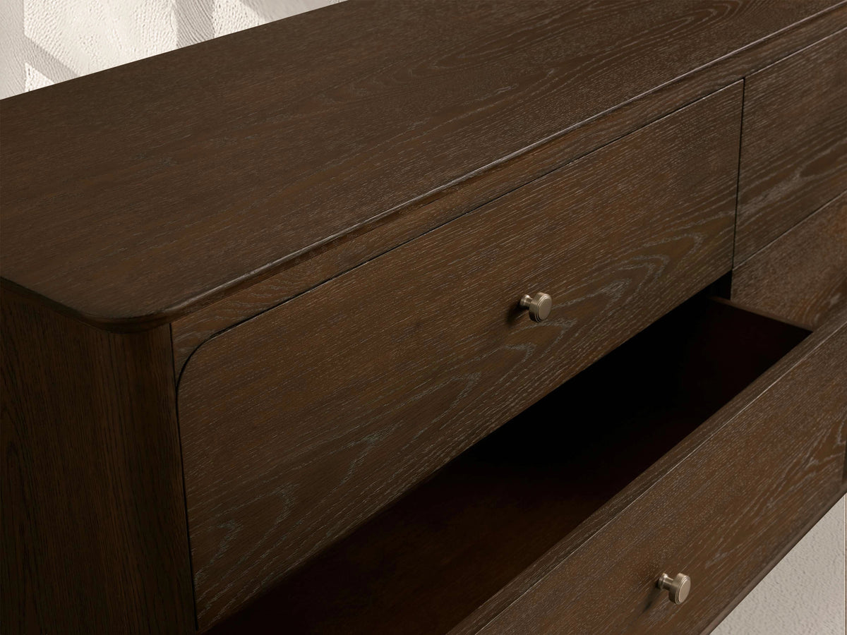 Conley Six-Drawer Dresser