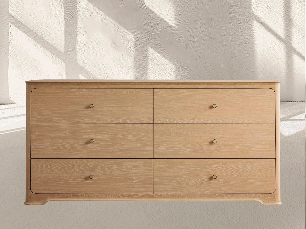 Conley Six-Drawer Dresser