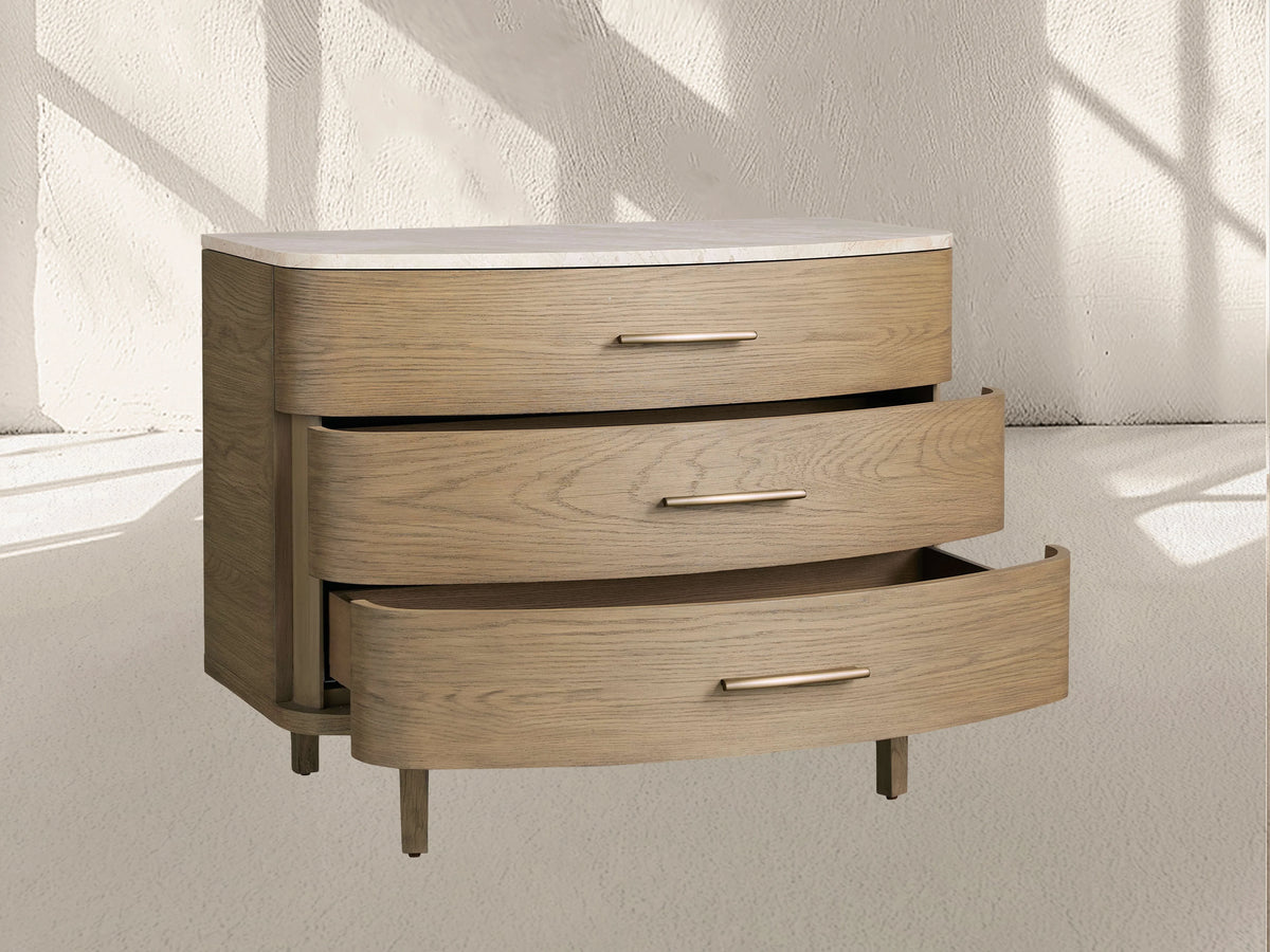 Danny Three-Drawer Chest