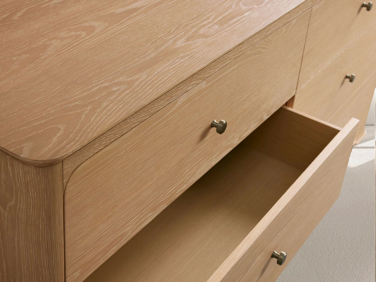 Conley Six-Drawer Dresser