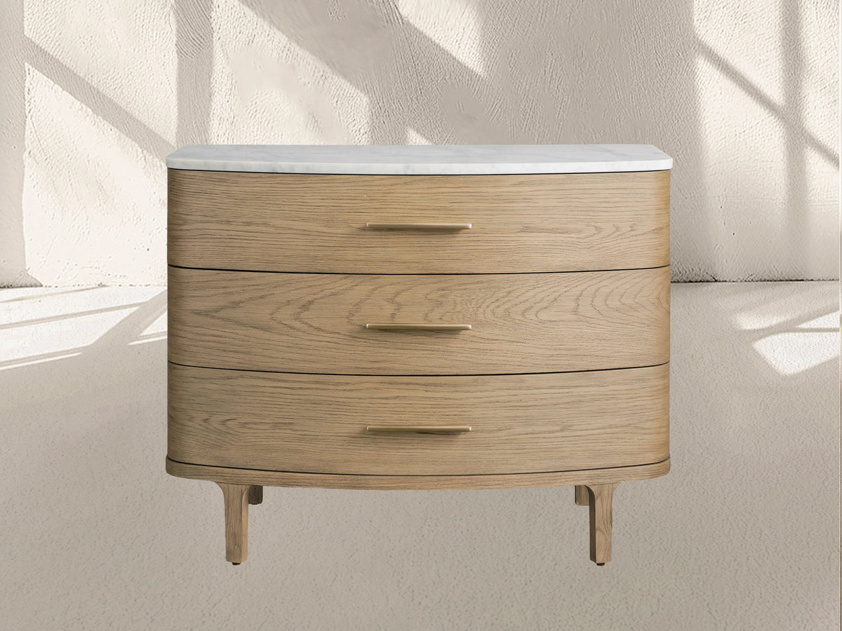 Danny Three-Drawer Chest