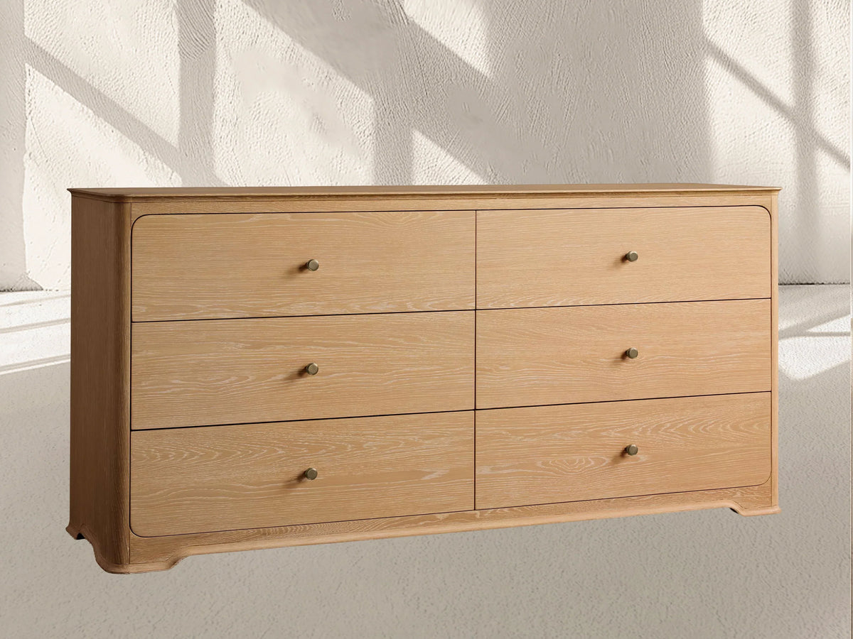 Conley Six-Drawer Dresser