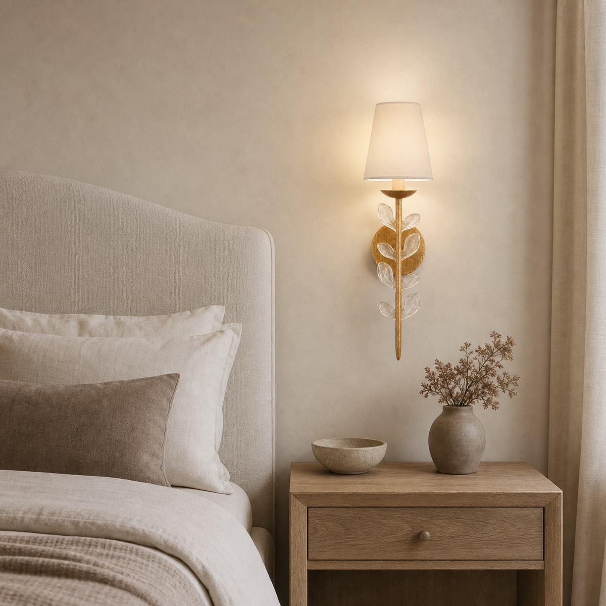 Avvery Glass Sconce Lamp