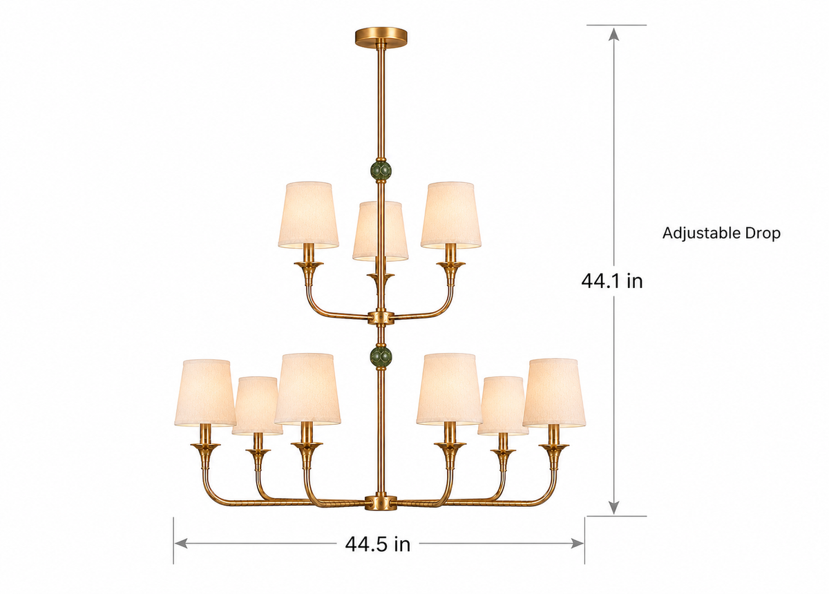 Tavro Enli Chandelier