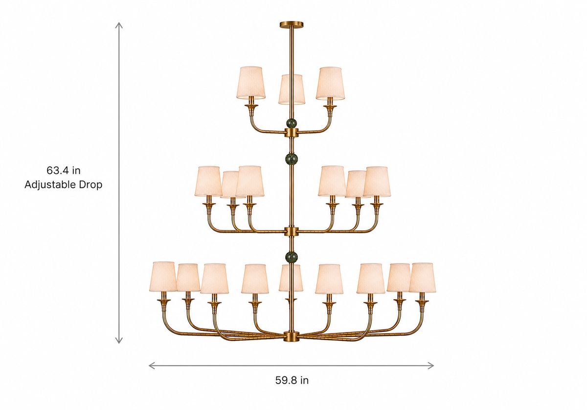 Tavro Enli Chandelier