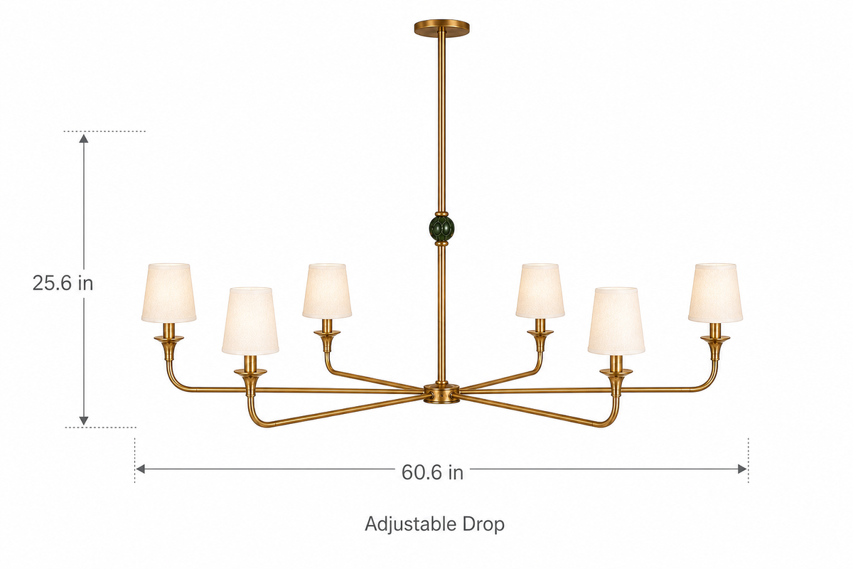 Tavro Enli Chandelier