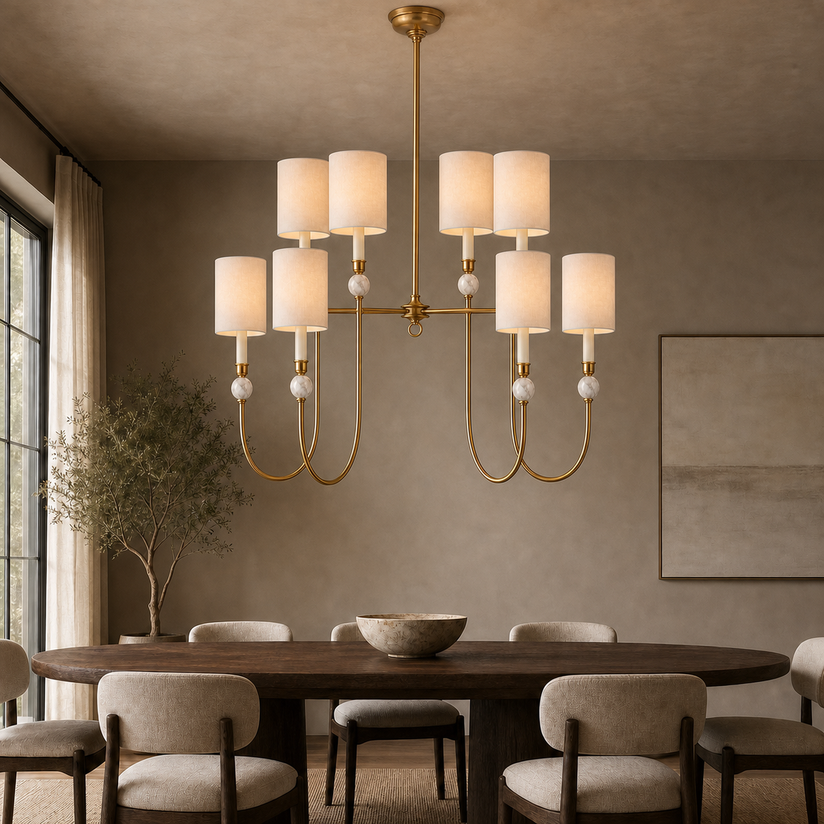 Veendome Large Chandelier