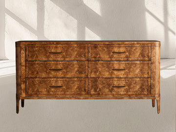 Mogadore Six-Drawer Dresser
