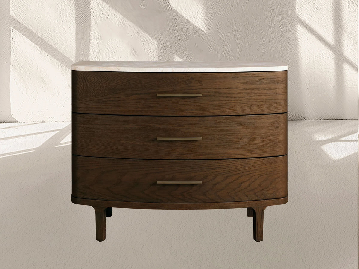 Danny Three-Drawer Chest