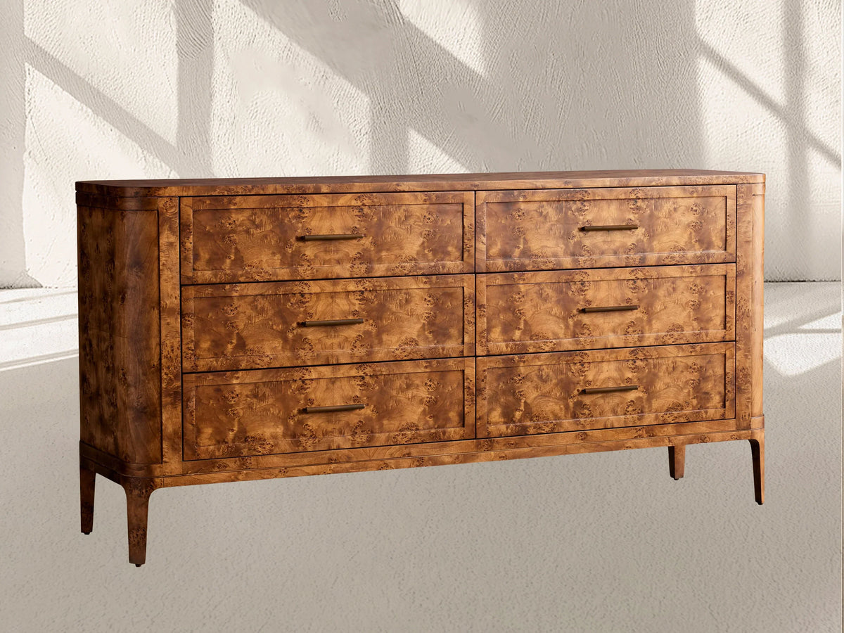 Mogadore Six-Drawer Dresser