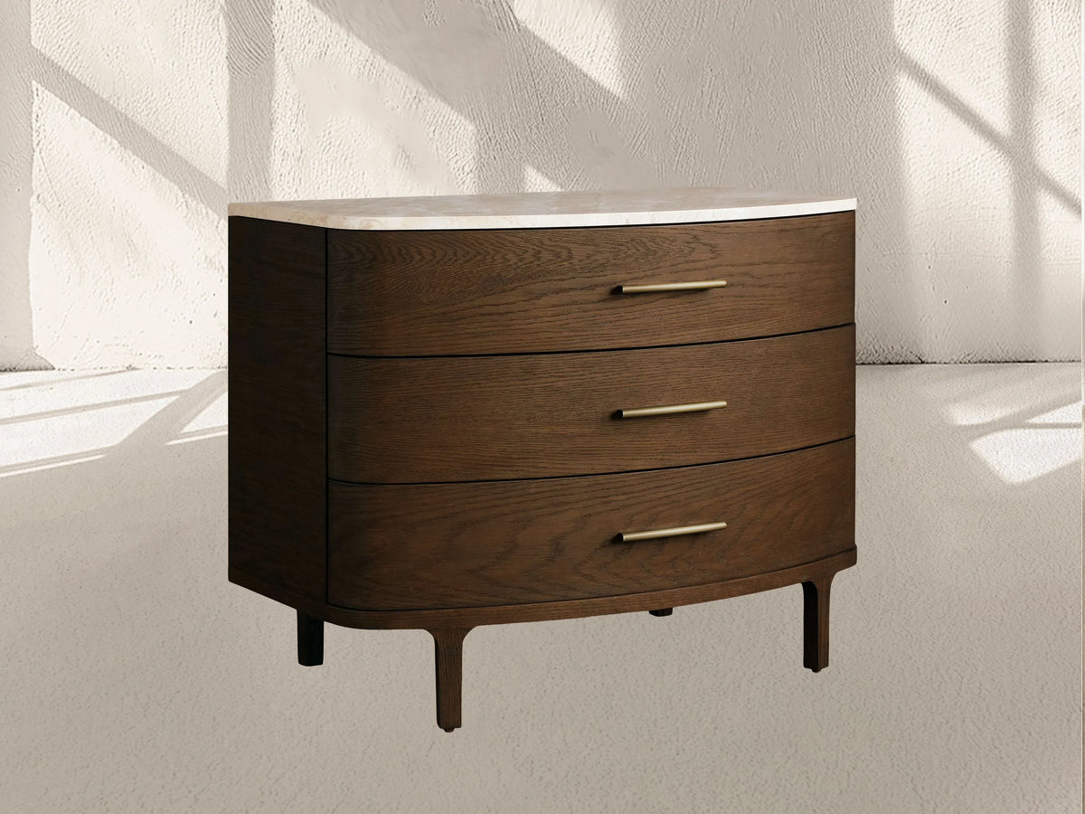 Danny Three-Drawer Chest