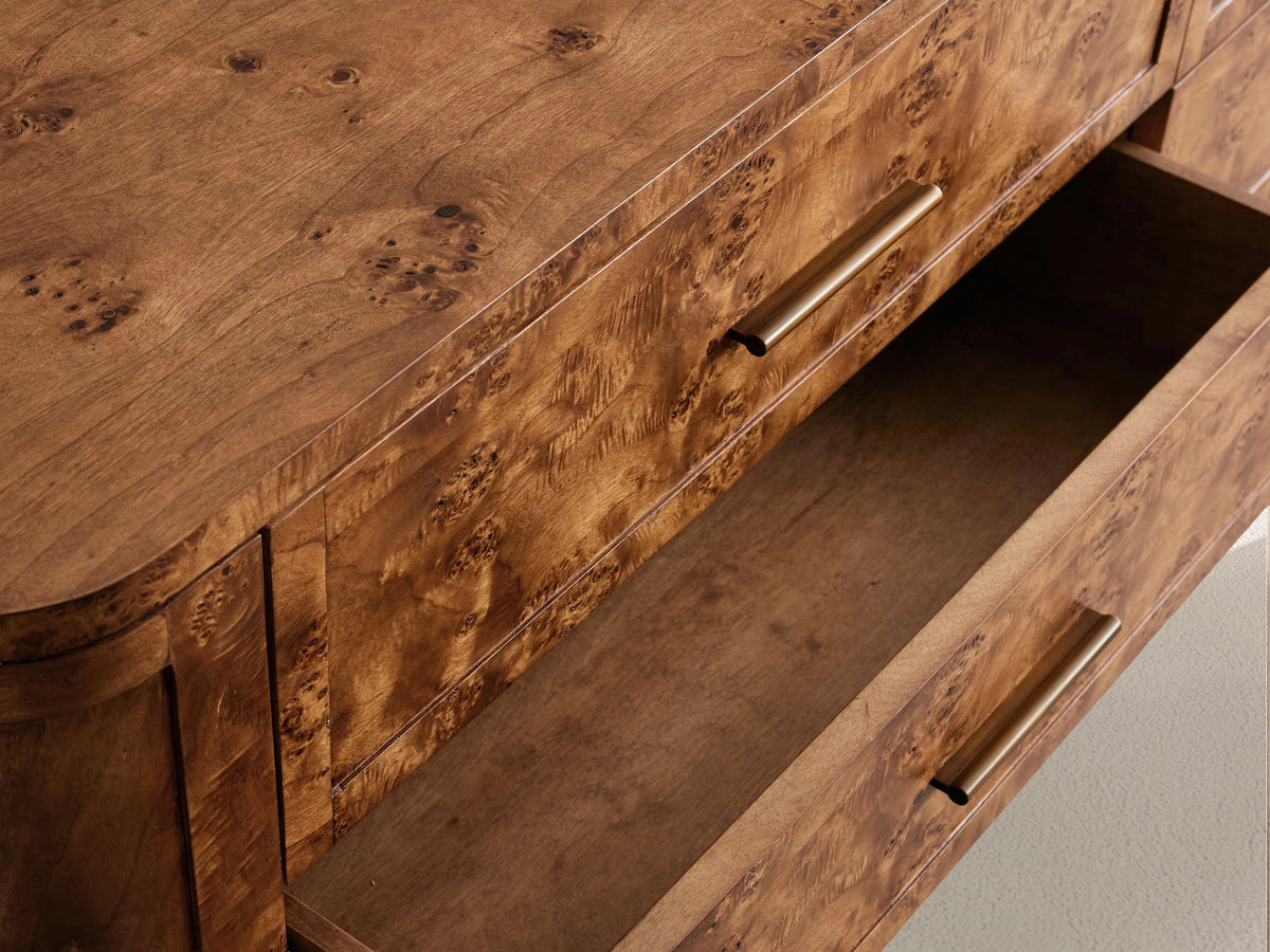 Mogadore Six-Drawer Dresser