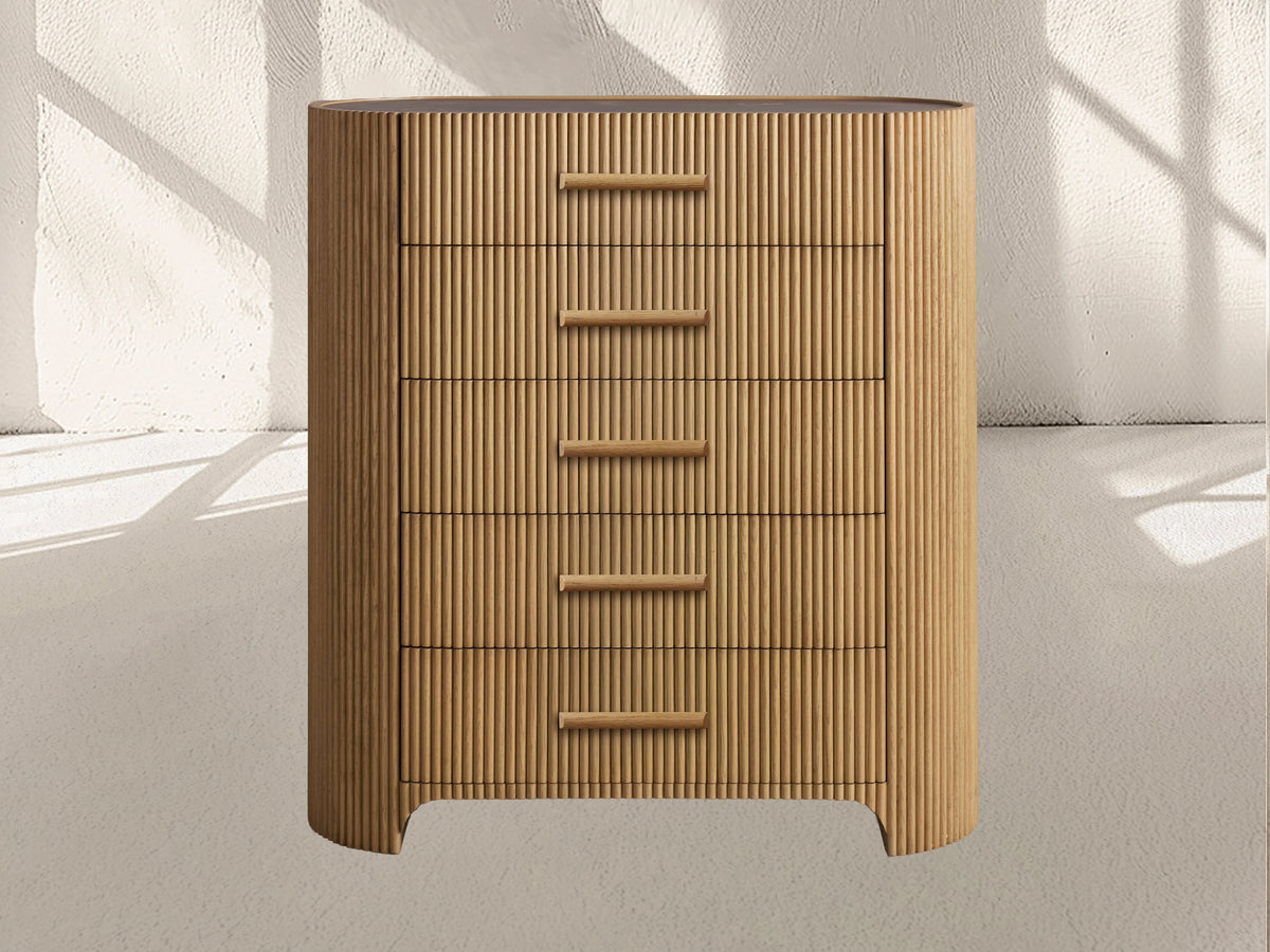 Astor Five-Drawer Dresser