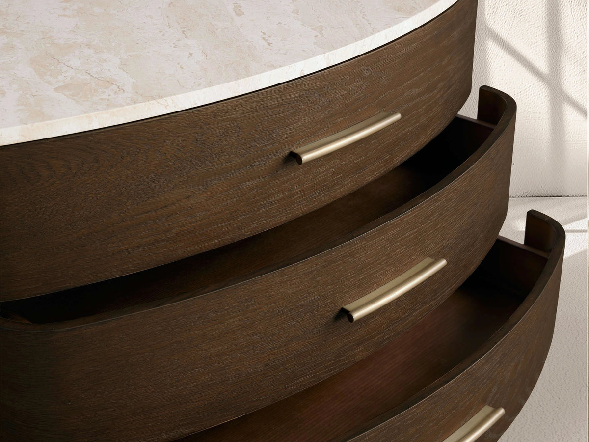Danny Three-Drawer Chest