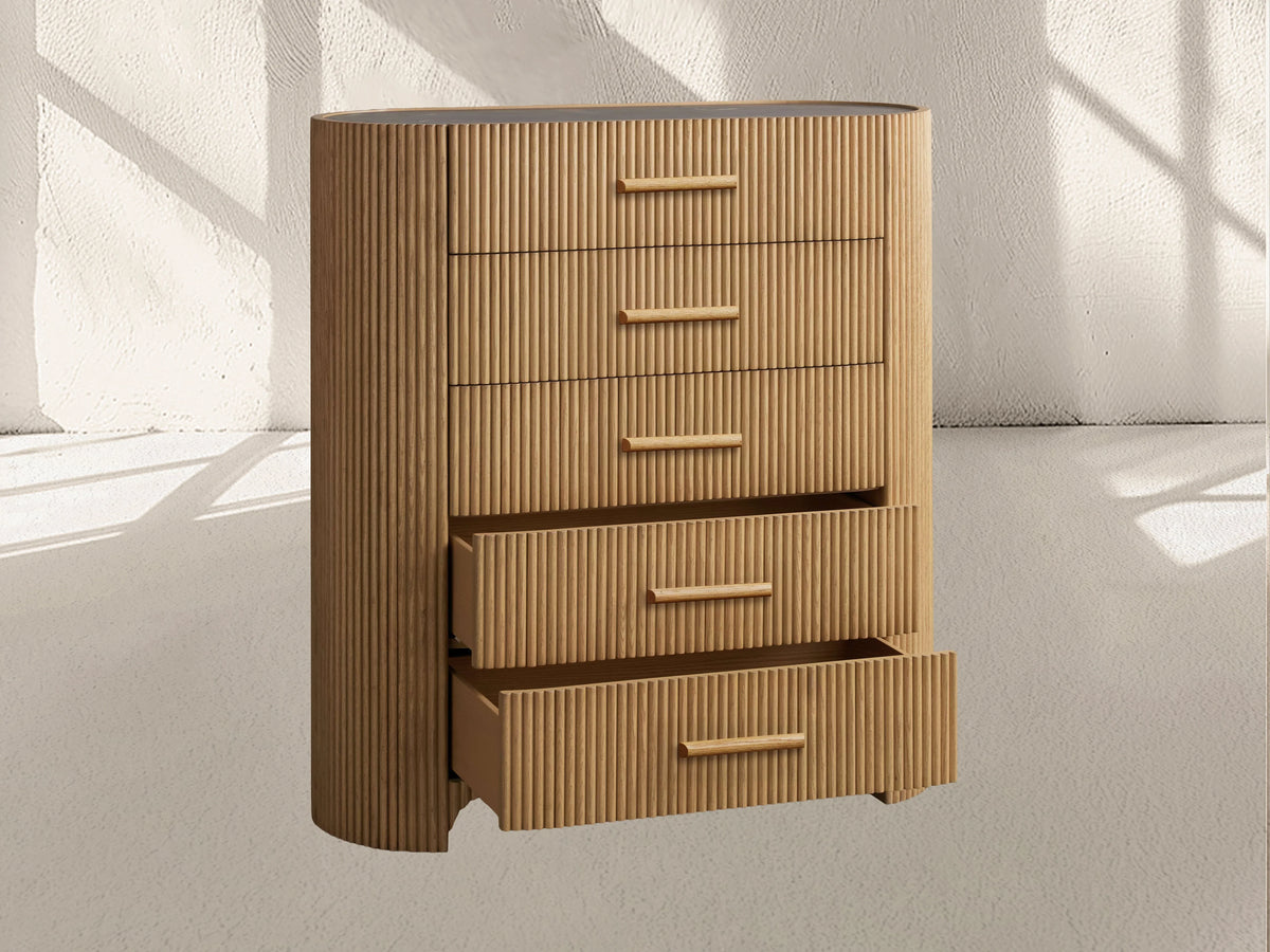Astor Five-Drawer Dresser