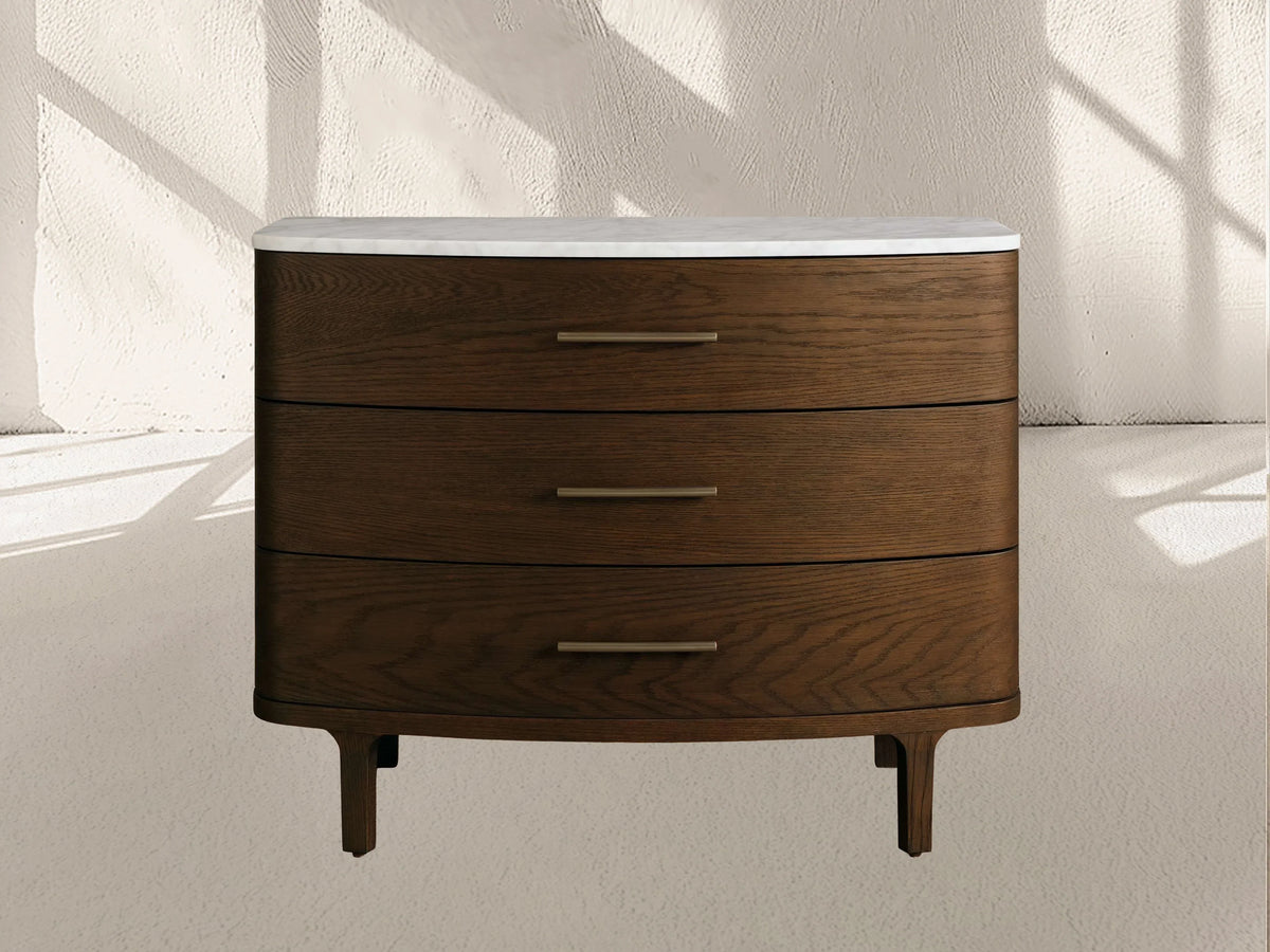 Danny Three-Drawer Chest