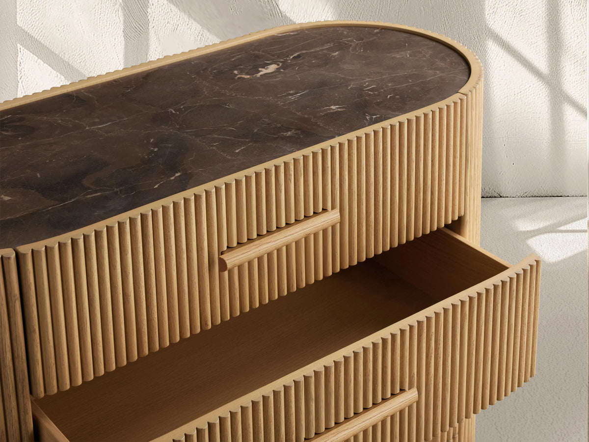 Astor Five-Drawer Dresser