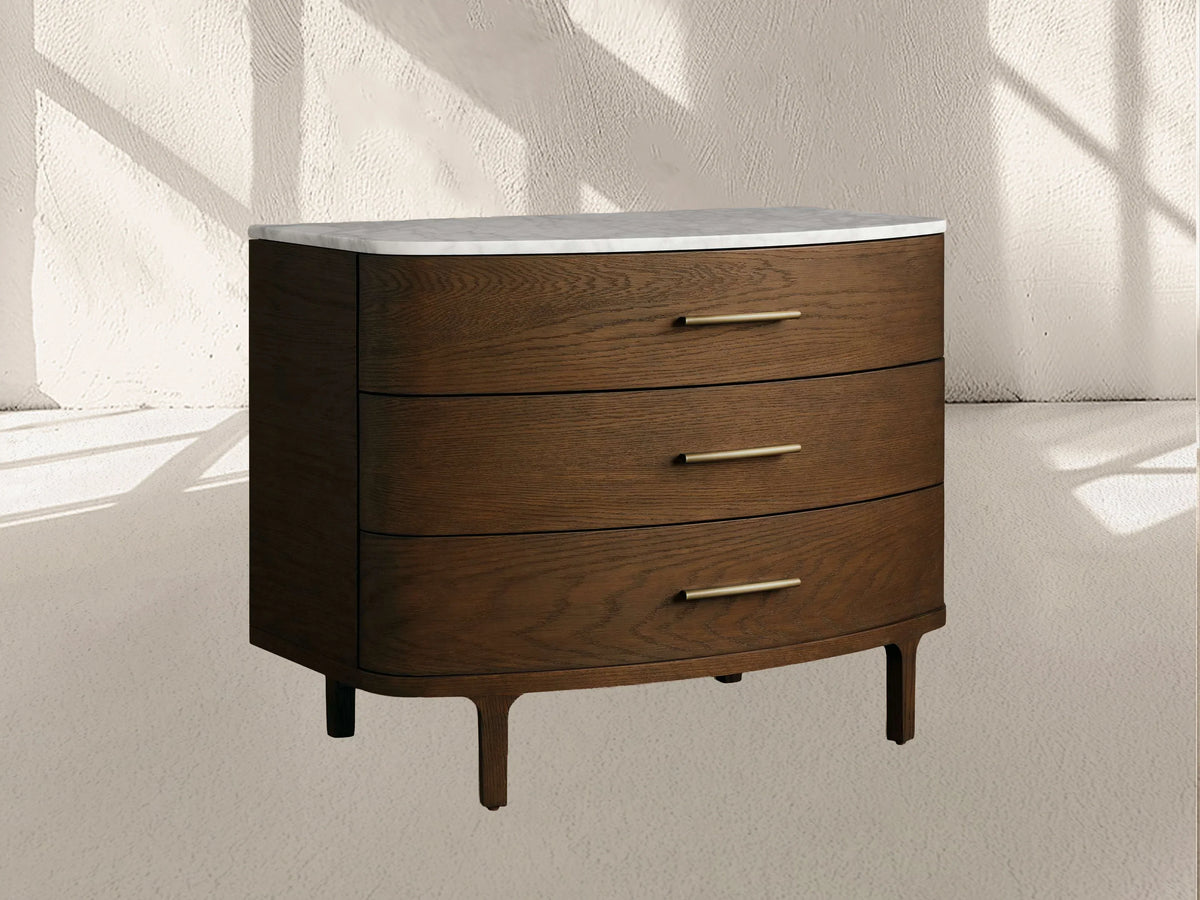 Danny Three-Drawer Chest