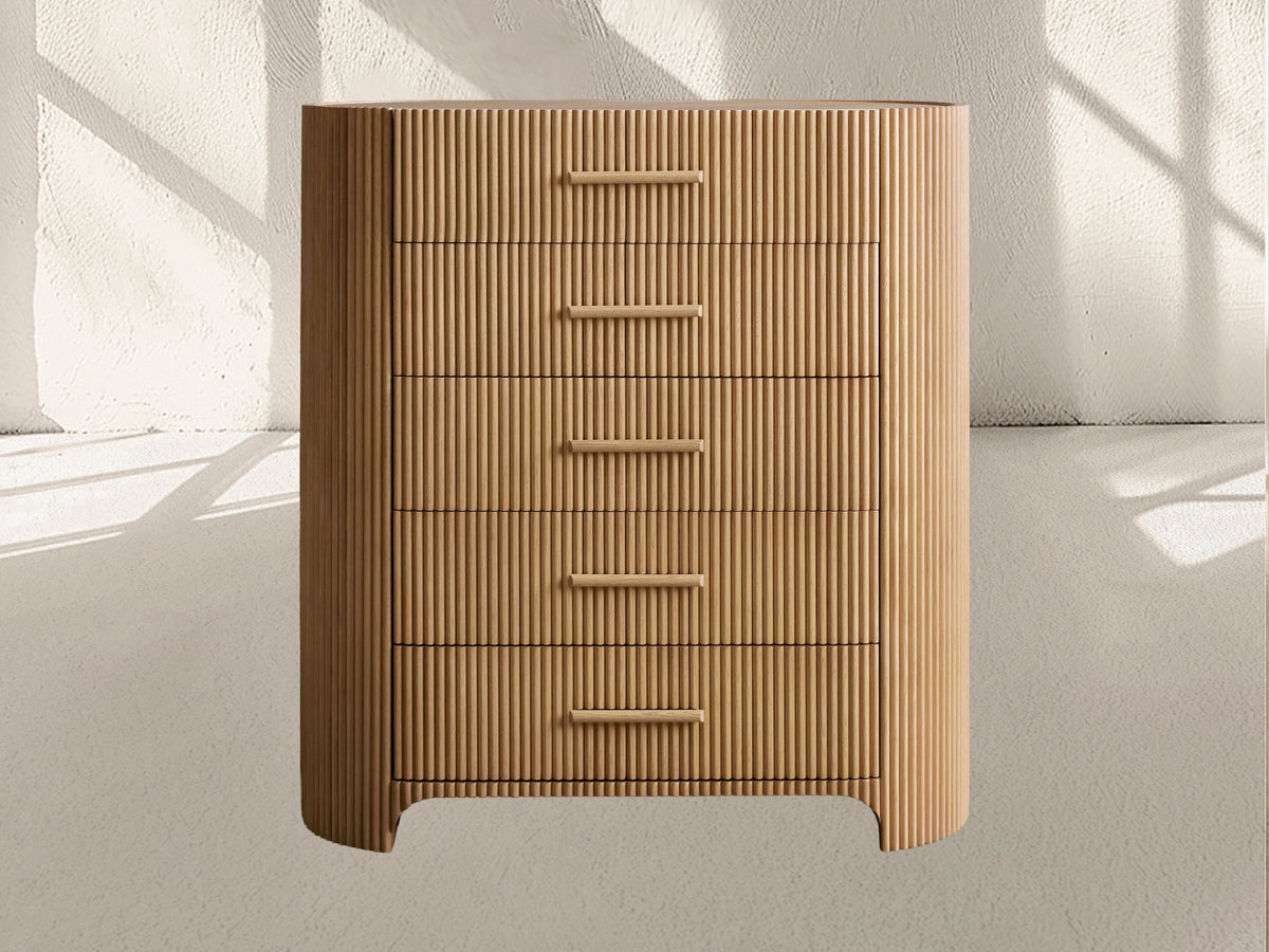 Astor Five-Drawer Dresser