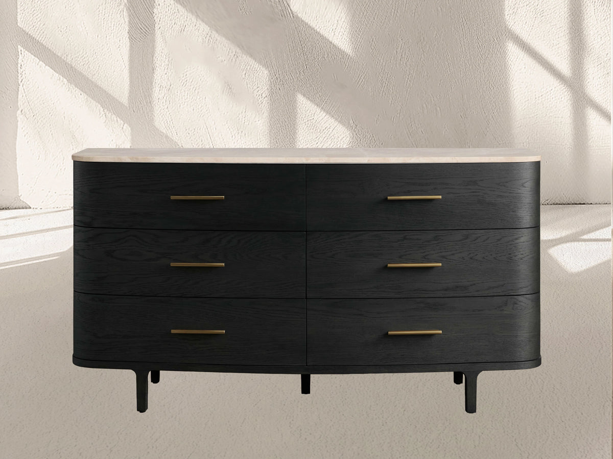 Danny Six-Drawer Dresser