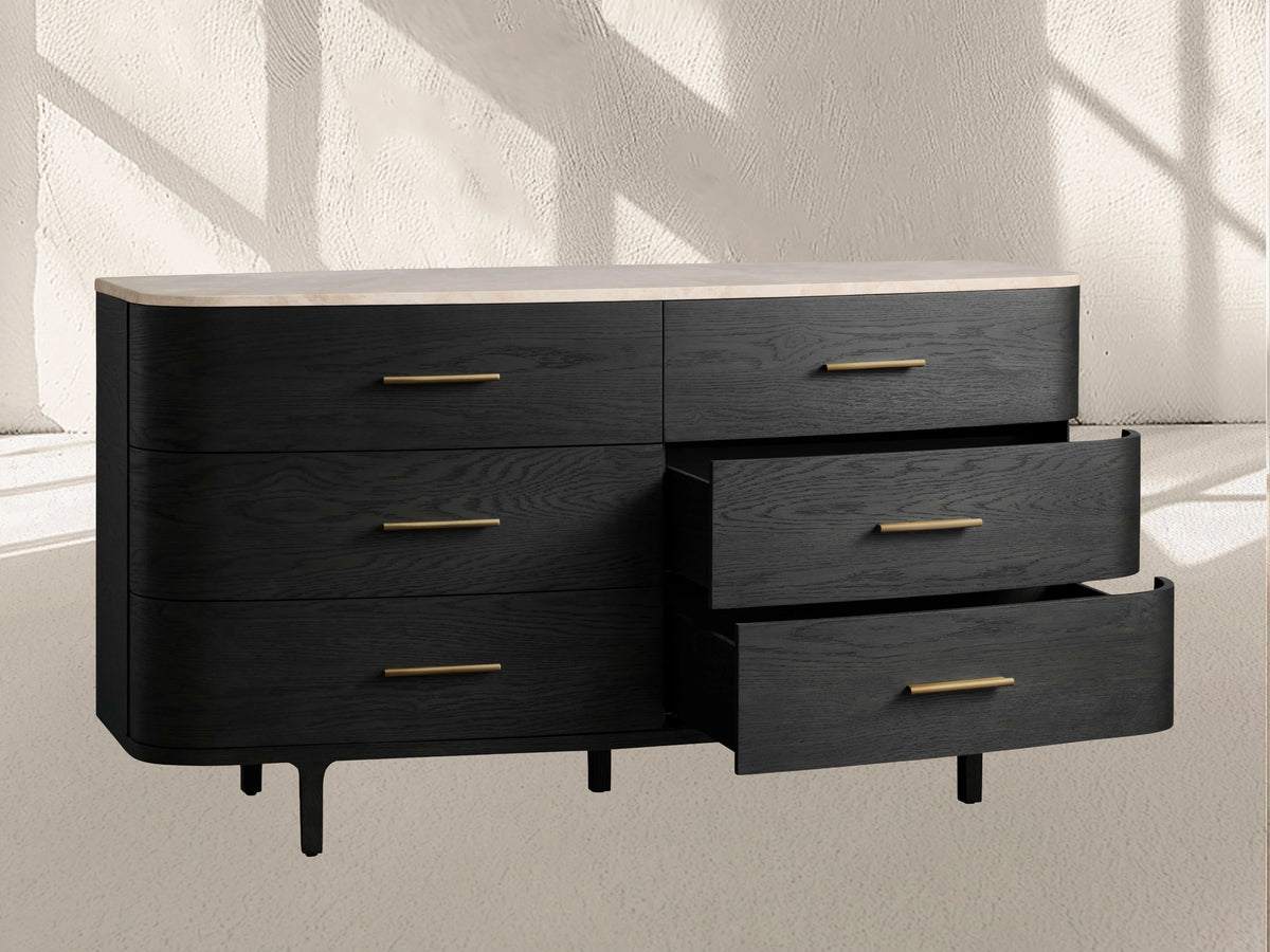 Danny Six-Drawer Dresser
