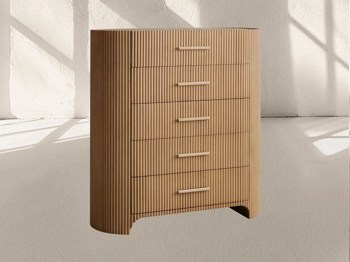 Astor Five-Drawer Dresser