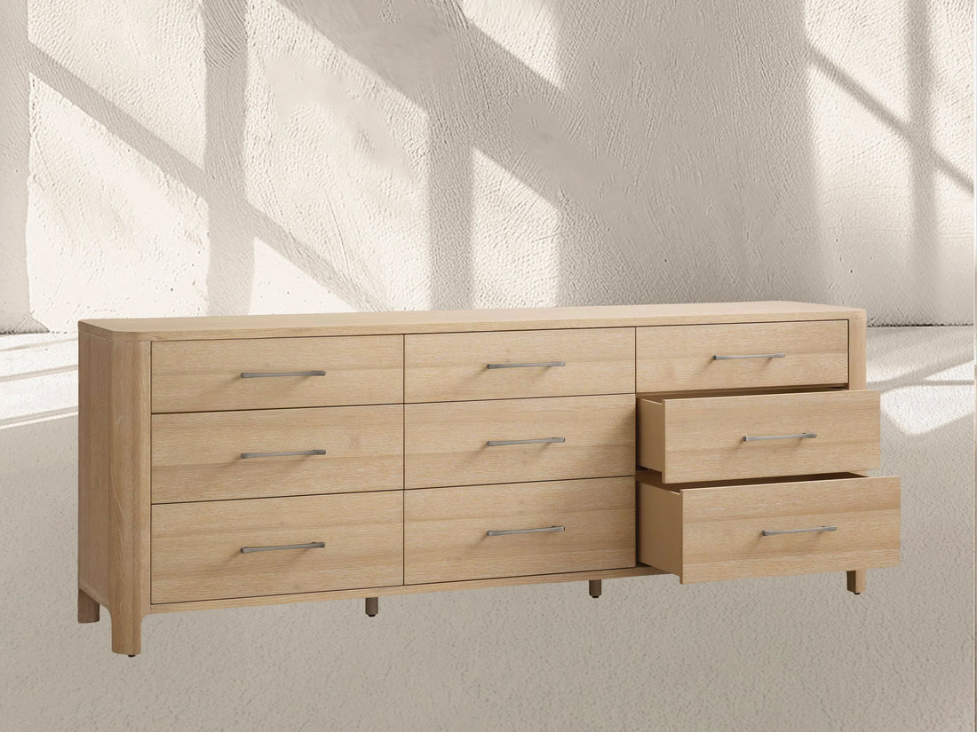 Calista Nine-Drawer Dresser