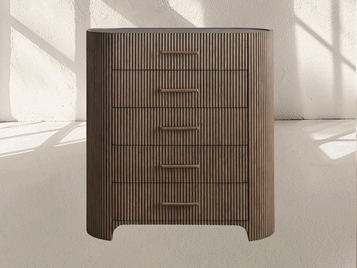 Astor Five-Drawer Dresser