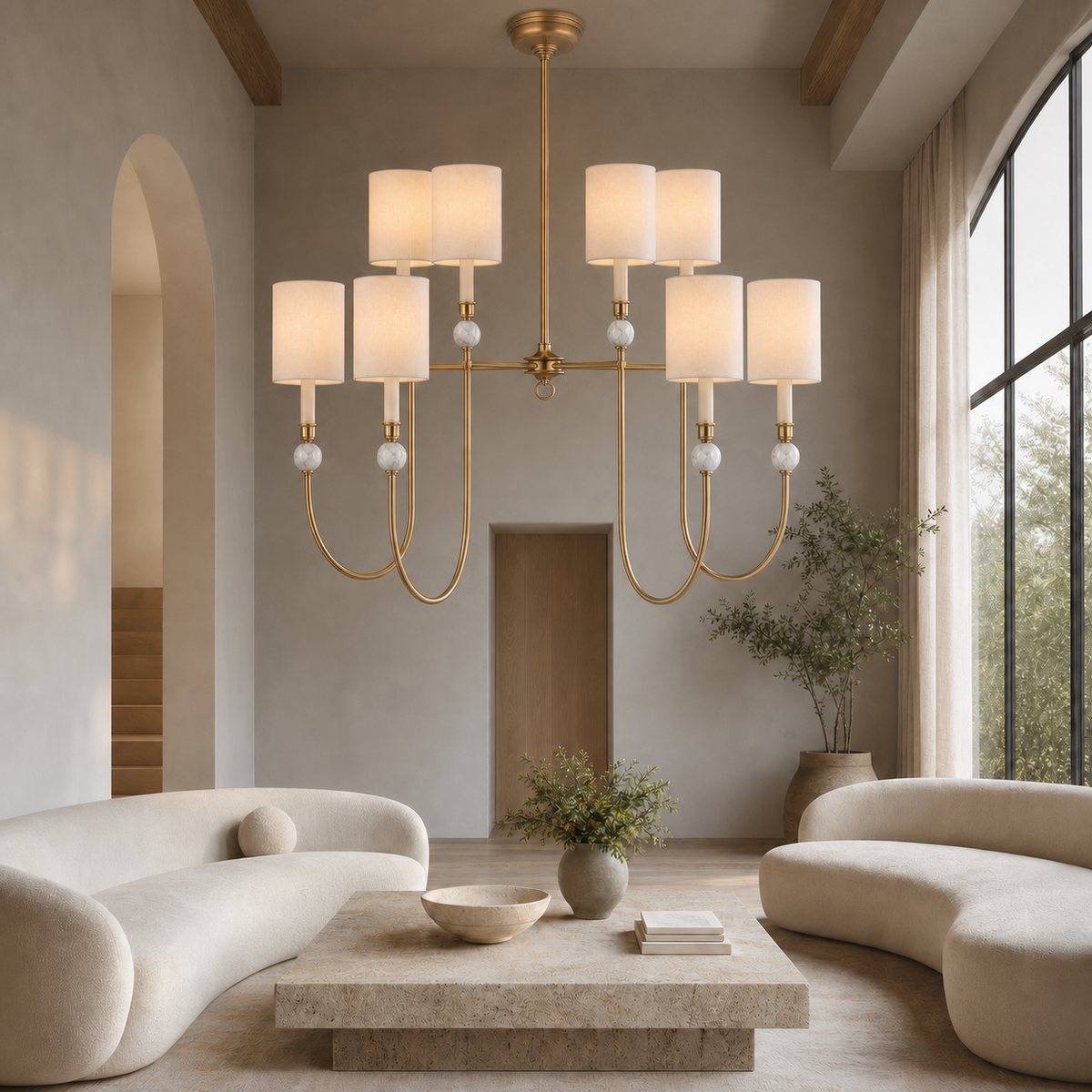Veendome Large Chandelier