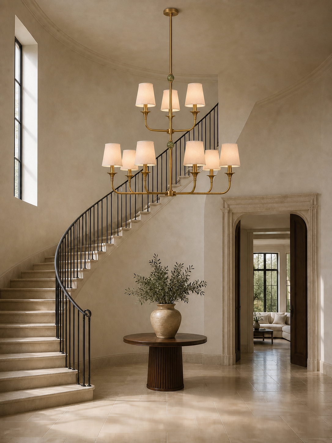 Tavro Enli Chandelier
