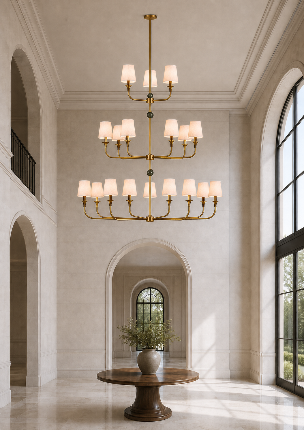 Tavro Enli Chandelier