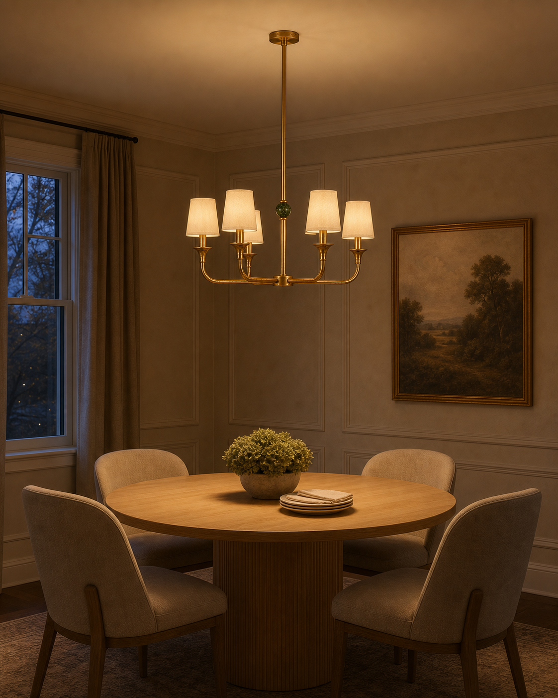Tavro Enli Chandelier