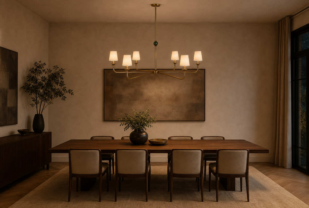 Tavro Enli Chandelier