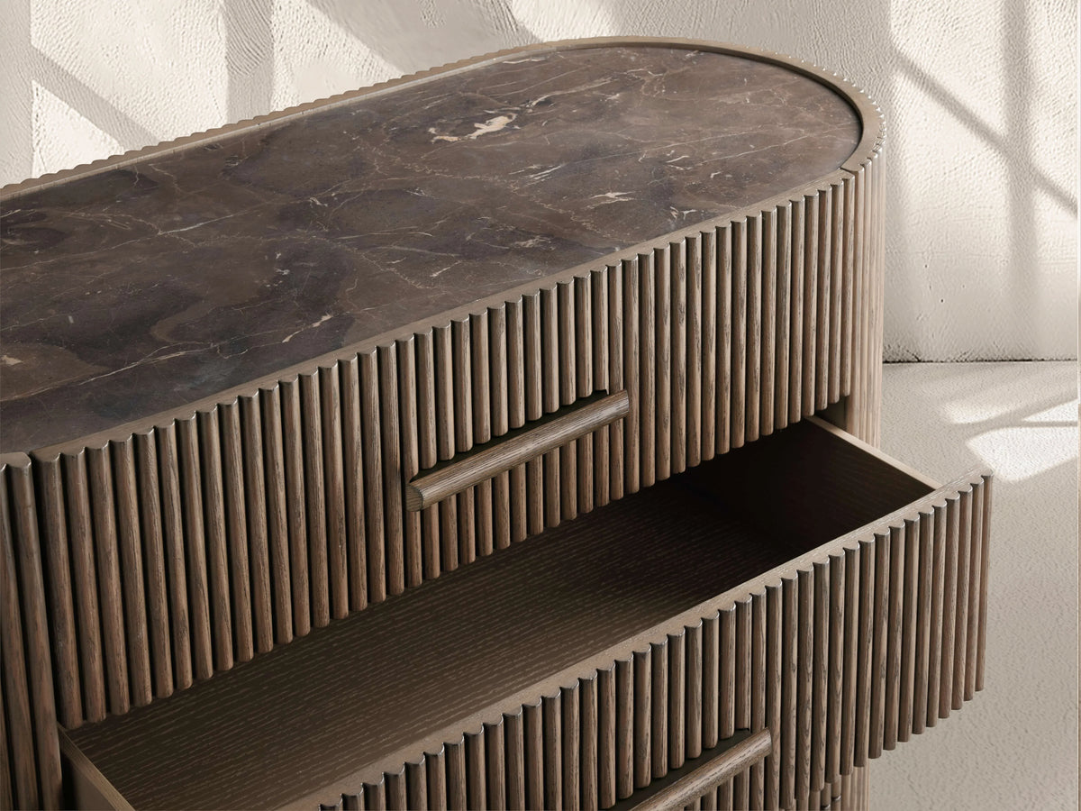 Astor Five-Drawer Dresser