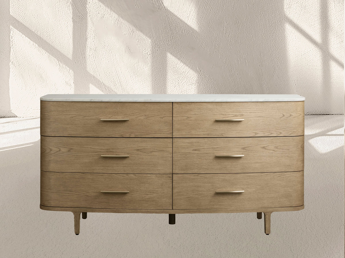 Danny Six-Drawer Dresser