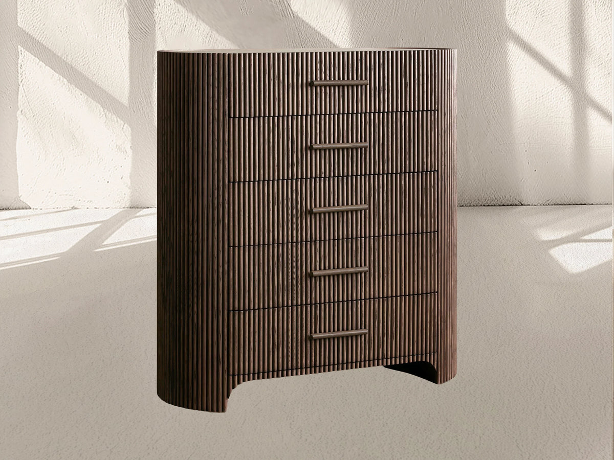 Astor Five-Drawer Dresser