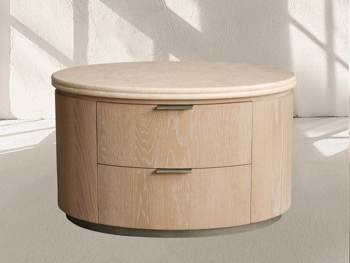 Caden Oval Nightstand