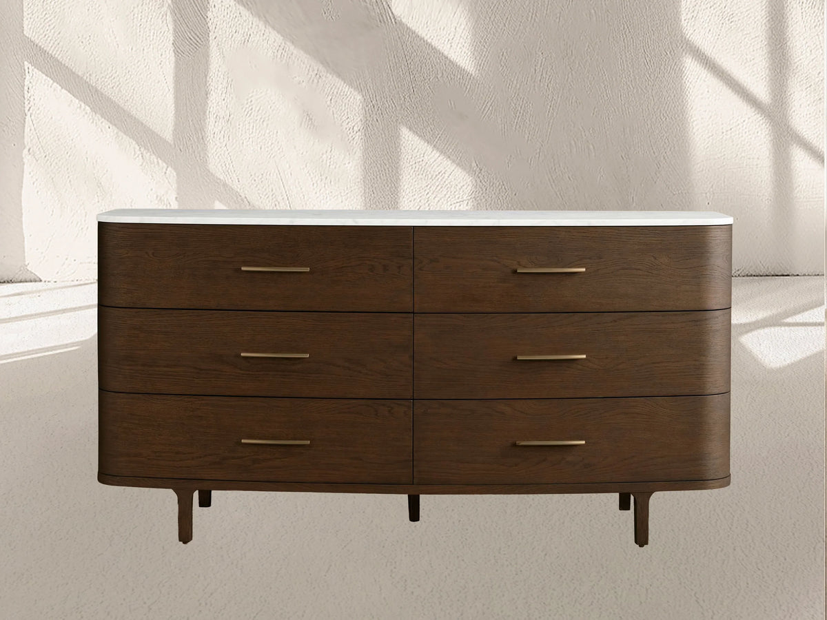 Danny Six-Drawer Dresser