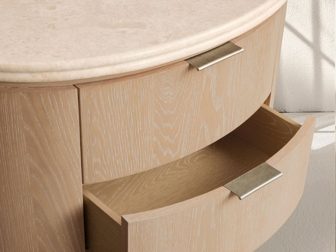 Caden Oval Nightstand