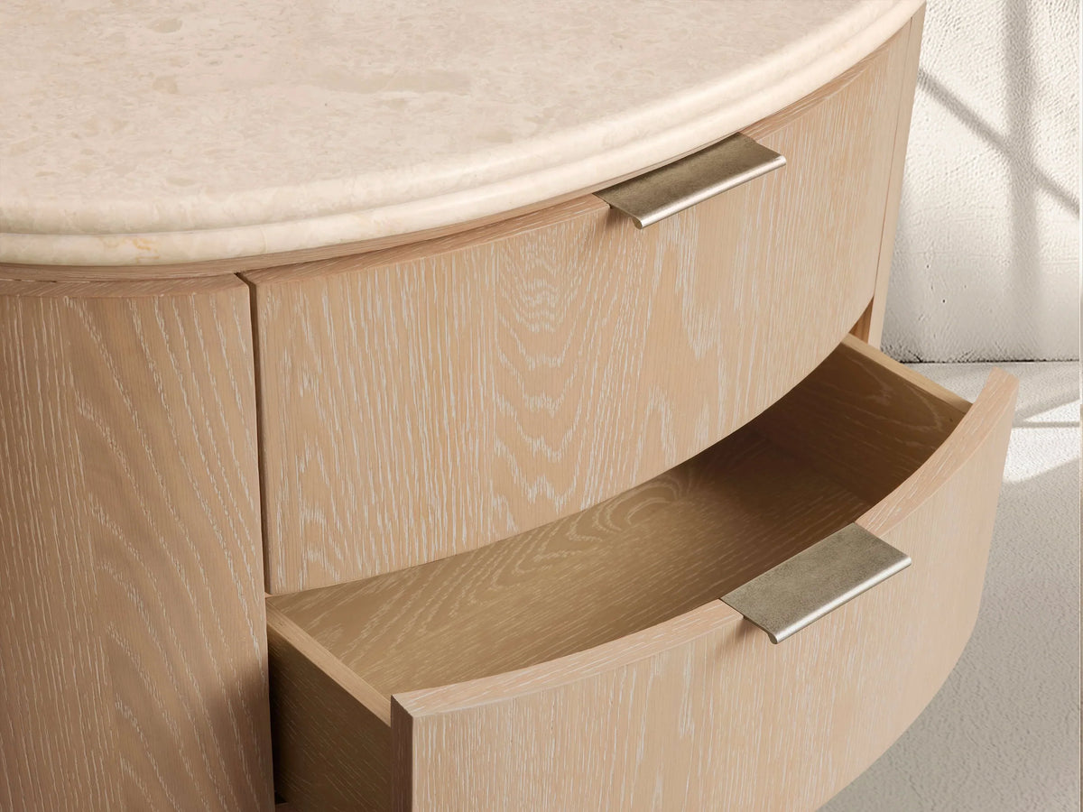 Caden Oval Nightstand