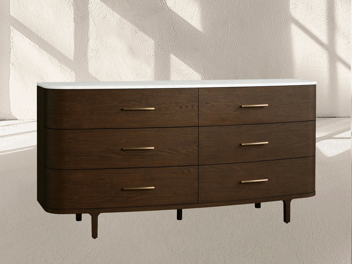 Danny Six-Drawer Dresser