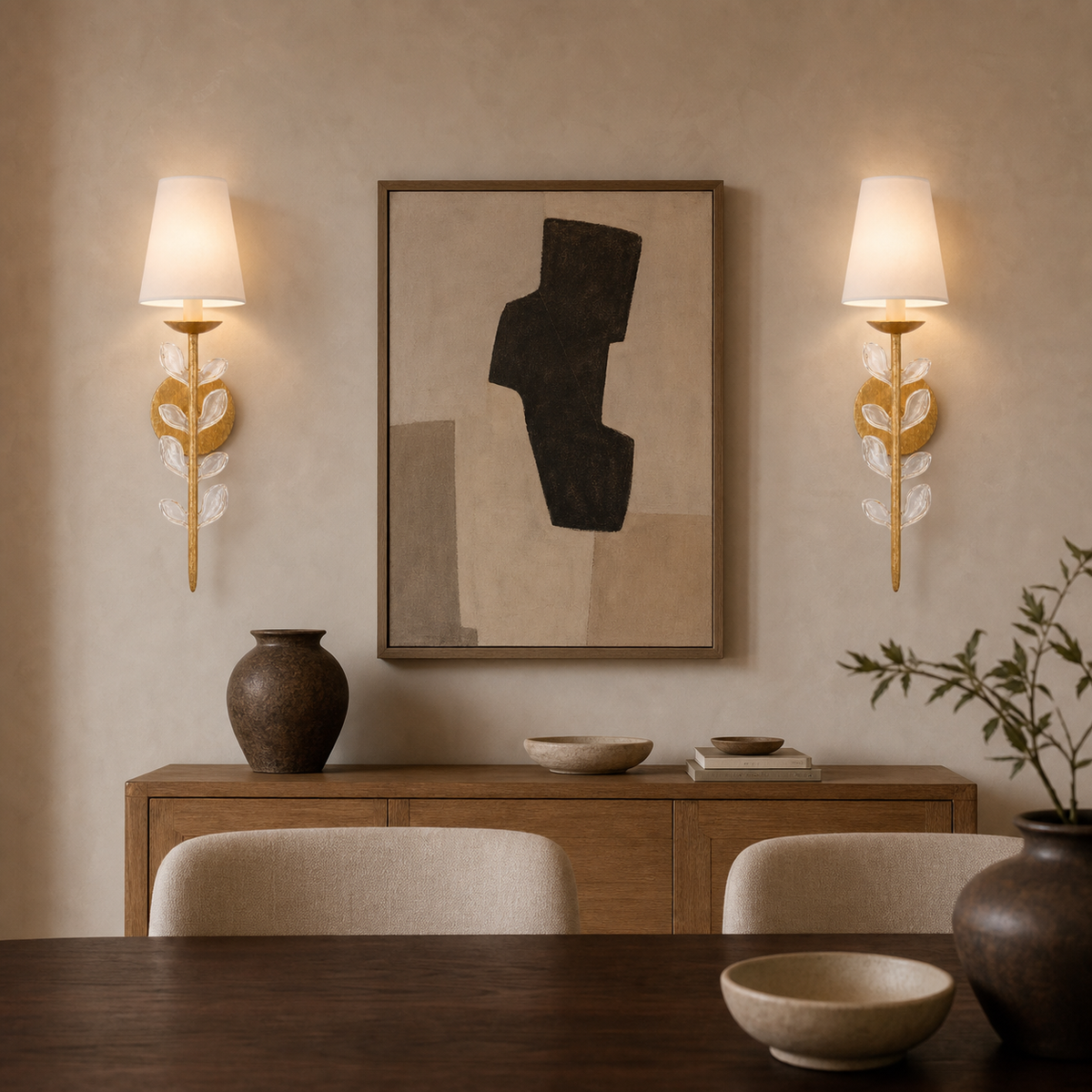 Avvery Glass Sconce Lamp