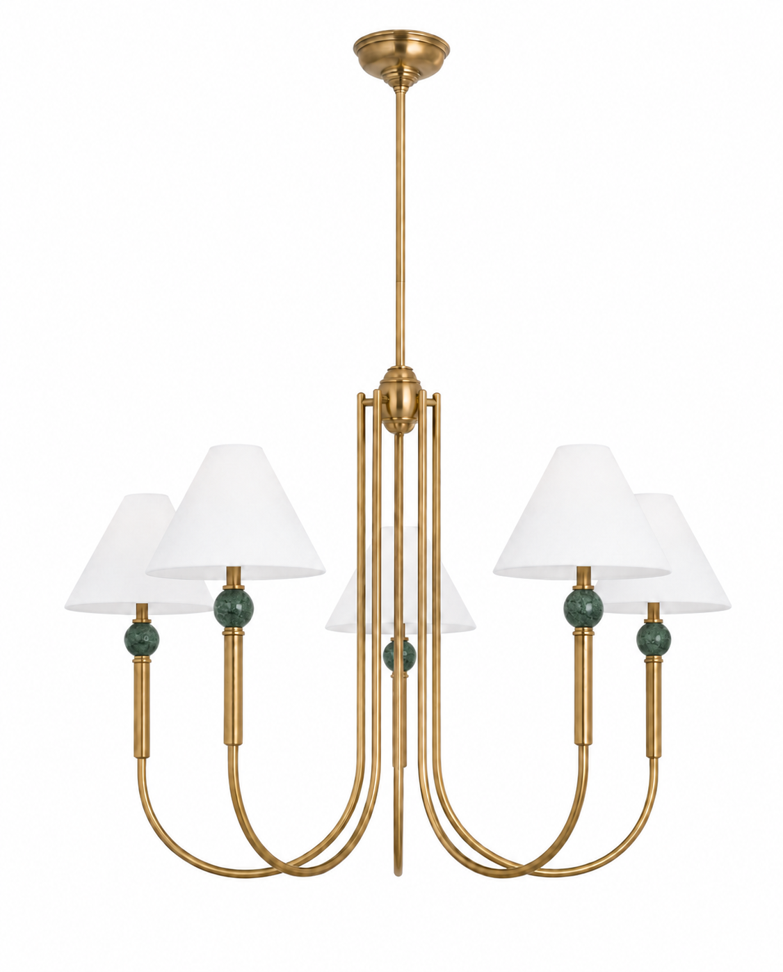 Porteau 5 Light Large Chandelier