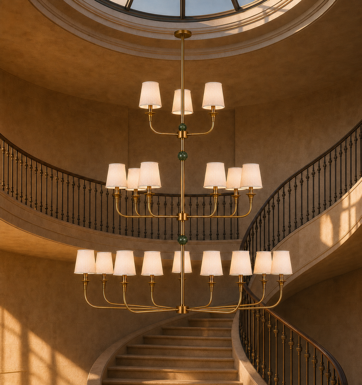 Tavro Enli Chandelier