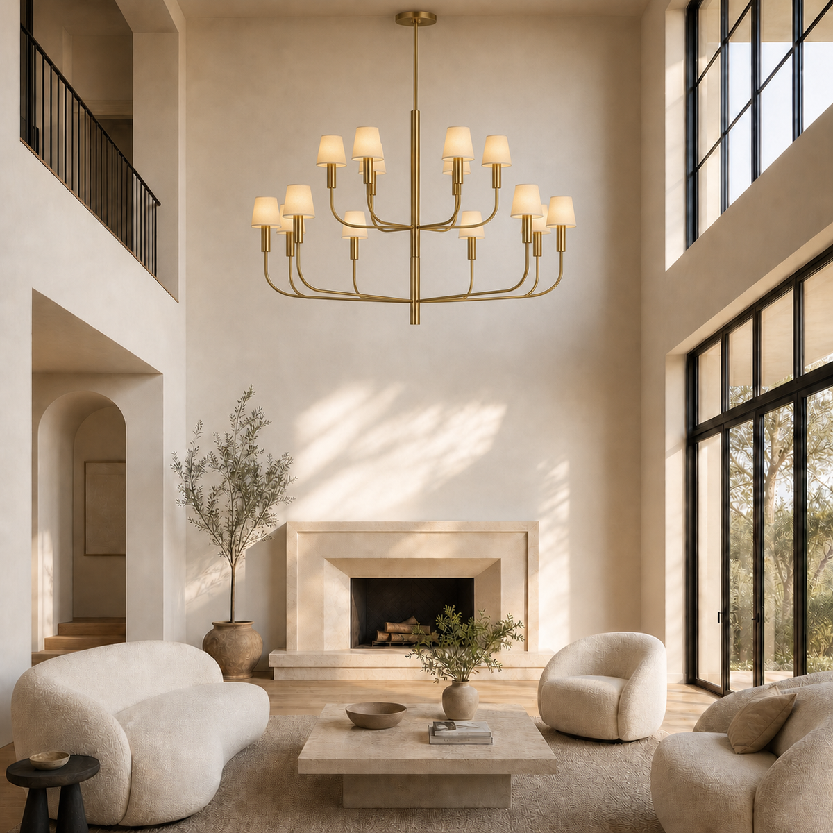 Grange Chandelier