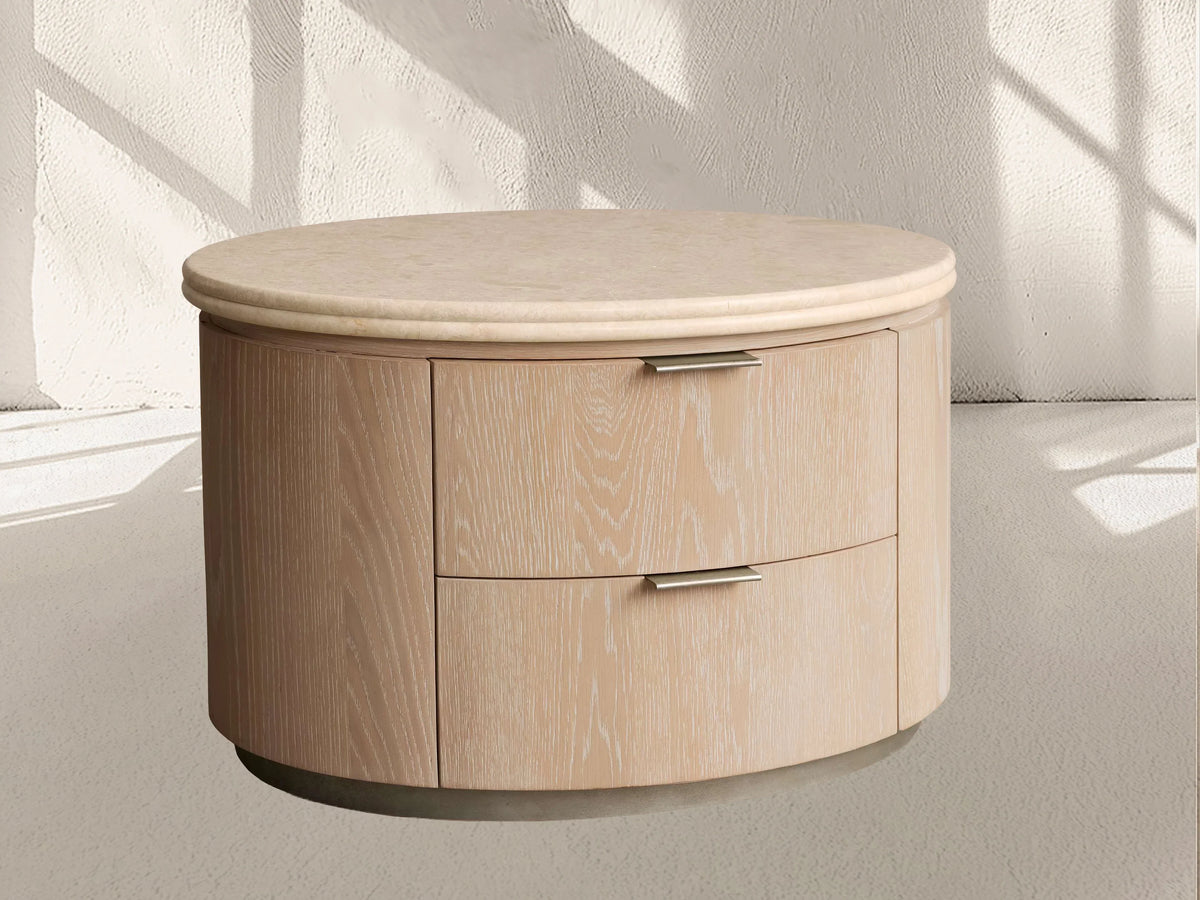 Caden Oval Nightstand