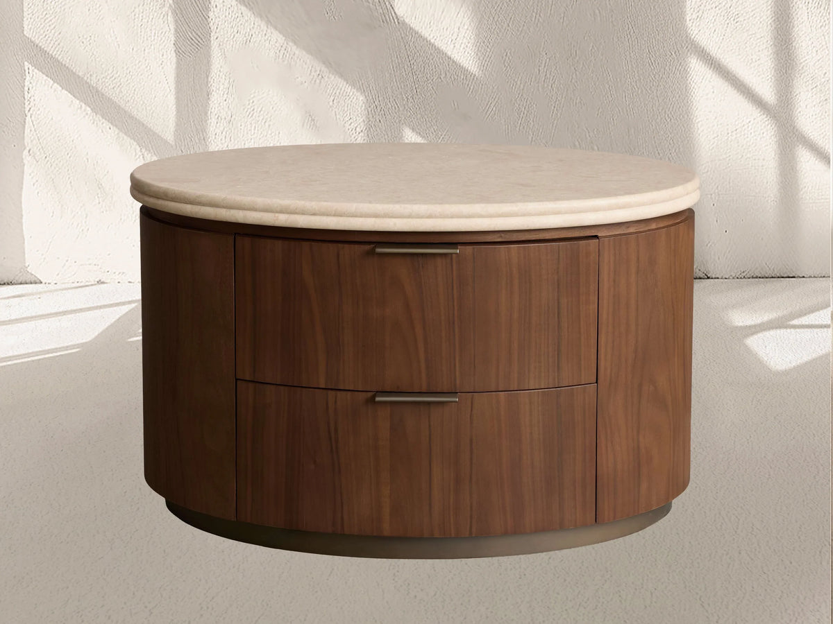 Caden Oval Nightstand