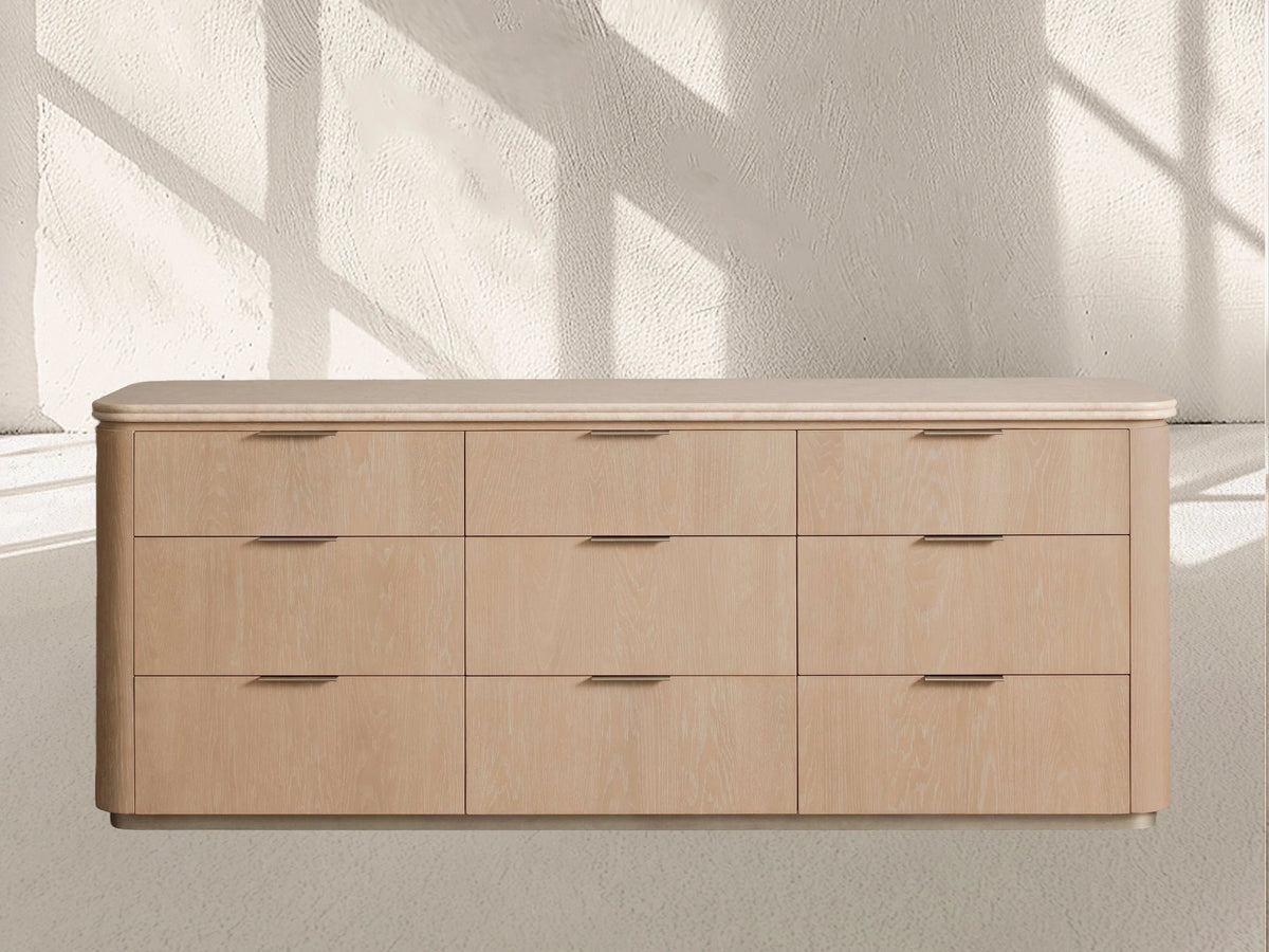 Caden Nine-Drawer Dresser