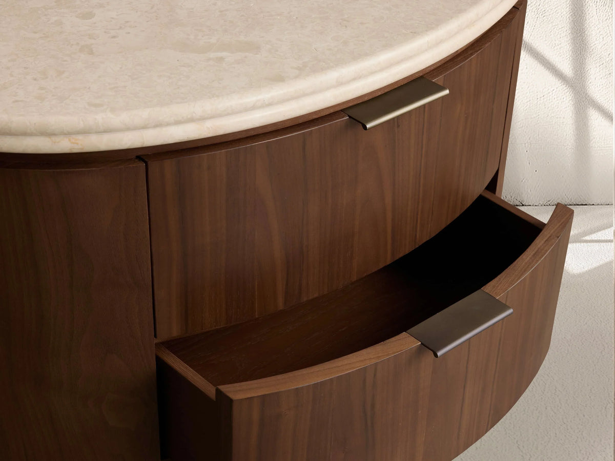 Caden Oval Nightstand