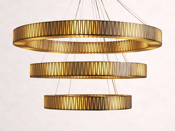 Jeunet 3-Tier Round Chandelier